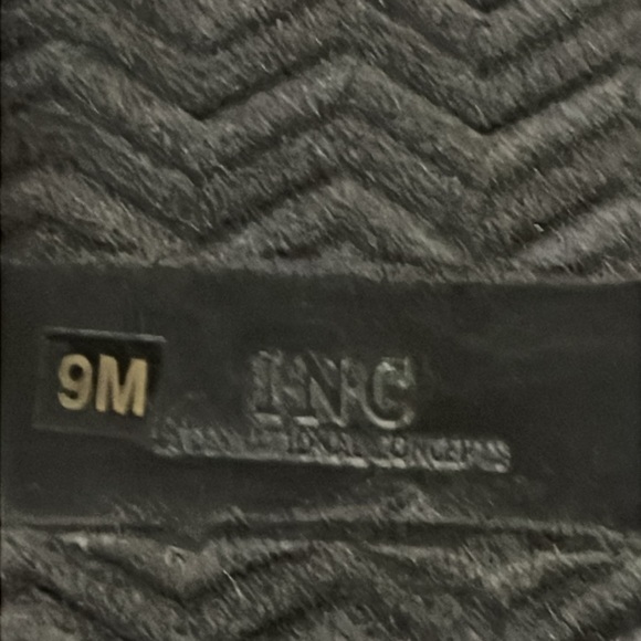 New INC International Concepts Black Bling Rhinestone Adrie Boot Shoe SI… - Picture 7 of 8